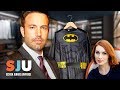 SJU w/ FELICIA DAY - Affleck Explains Why He Left Batman
