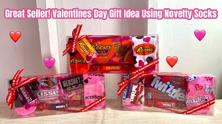 Great Seller! Valentines Day Gift Idea Using Novelty Socks Net Worth