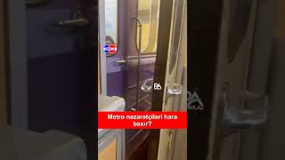 Bakı Metrosunda Yaranmış Təhlükəli Vəziyyət