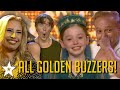 All golden buzzers from spains got talent auditions 2022