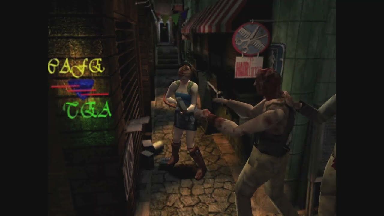 Resident Evil 3 (PS1): Shotgun! (3)