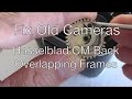 Fix old cameras hasselblad cm back overlapping frames