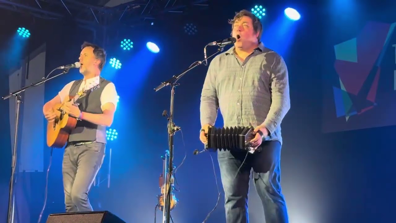 Spiers and Boden, Bold Sir Rylas, Sidmouth Folk Festival, 05/08/24
