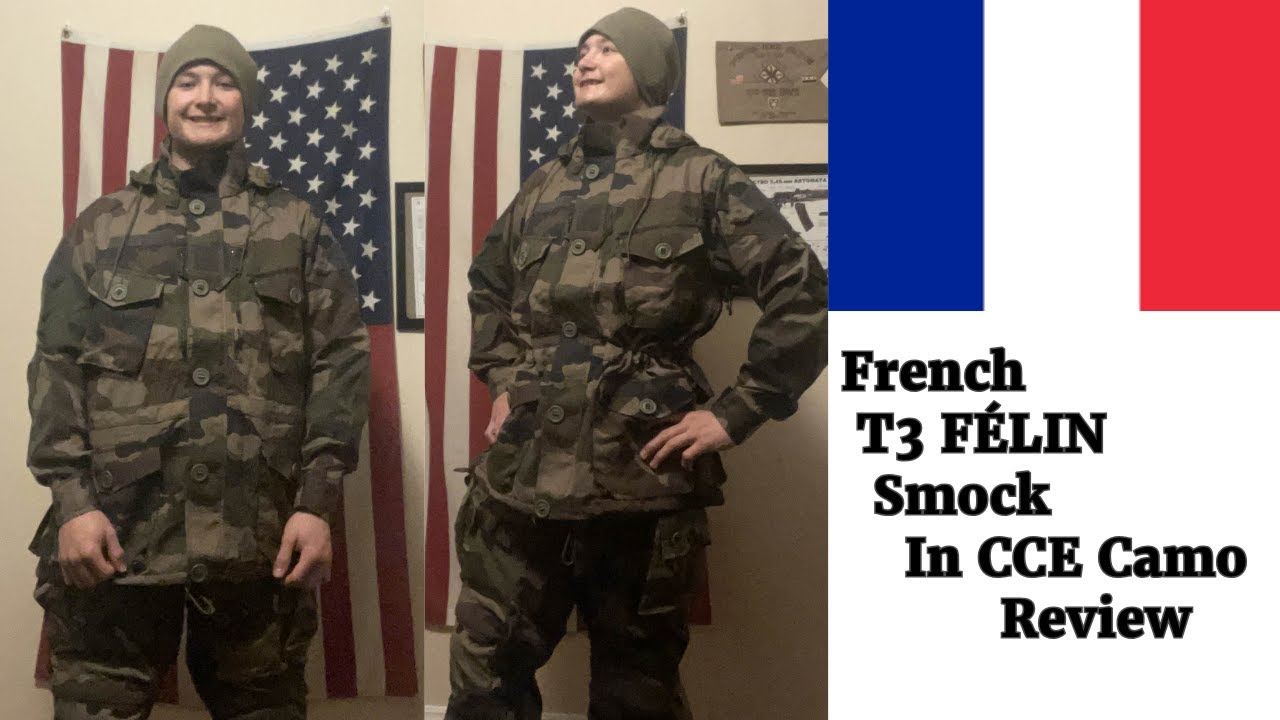Unissued French CCE Camo FELIN T3 Combat Smock Review