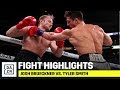 HIGHLIGHTS | Josh Brueckner Pro-Debut vs. Tyler Smith