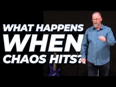 Living Faith in Perilous Times: Walking Above the Waves | Pastor Monte Dean