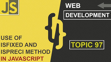 WEB DEVELOPMENT | TOFIXED AND TOPRECISION METHOD | CLASS 97 | JAVASCRIPT | SHAN DEVELOPERS