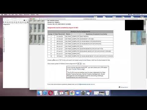 ubc real estate assignment 2 answers