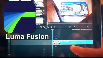 Luma Fusion iPad How to upload a movie file and How to find it