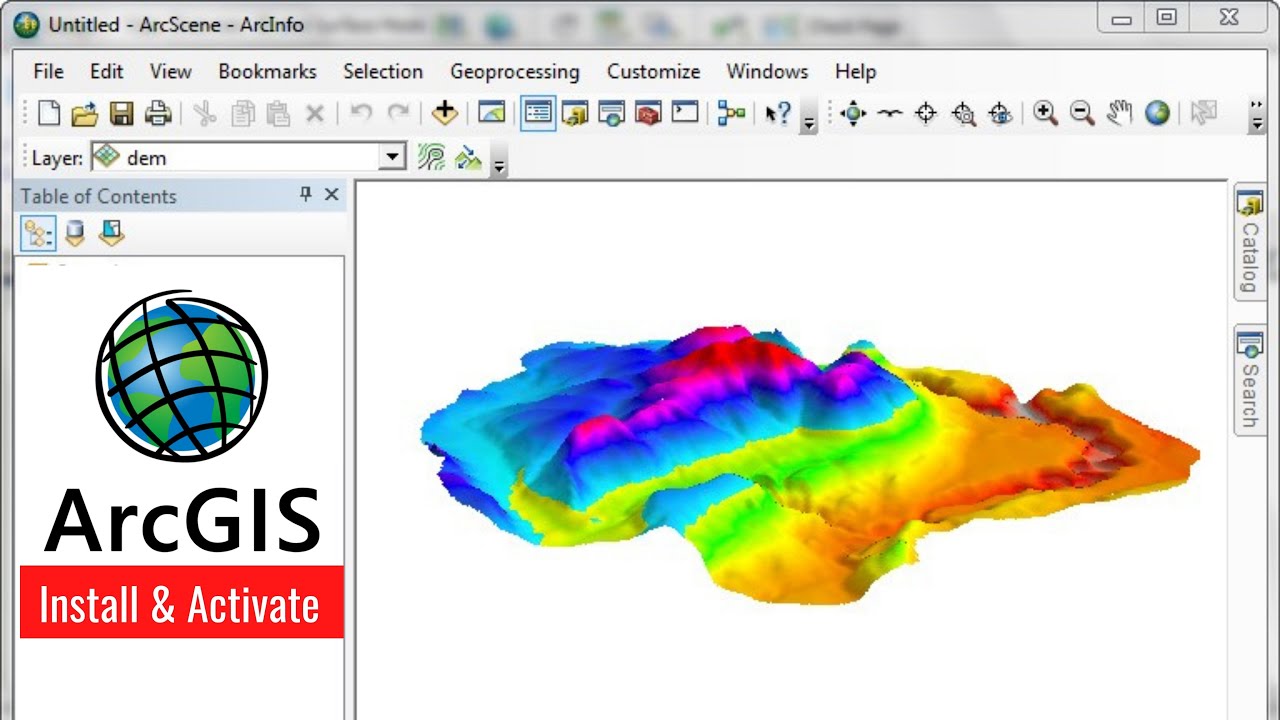 How to Install & Activate ArcGIS 10.8 | Complete Step-by-Step Guide ...