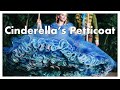 I Made Cinderella's Petticoat | Huge, Fluffy & Multi-Layered
