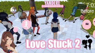 Love Stuck 2 Yandere Simulator Fan Game For Android @Swag_Swagy Check Desc Or Pined Comment💓📌