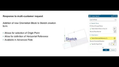 NX 1980 || View hướng nhìn Sketch theo ý muốn