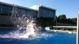 Splashdiving Fail