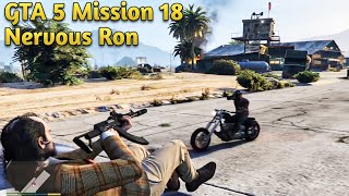 Stealing the Plane! GTA 5 Mission 18 - Nervous Ron Walkthrough ✈️🔥 Umer Gaming Stealing the Plane! GTA 5 Mission 18 - Nervous Ron Walkthrough ✈️🔥 Umer Gaming