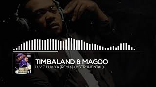 Timbaland \& Magoo - Luv 2 Luv Ya (Remix) (instrumental) | Hip Hop Beat 2019 | #danceproject #music