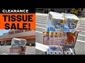 RUN!! TISSUE CLEARANCE SALE! No coupons needed!