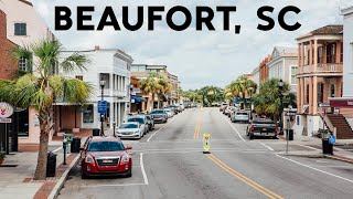 The Wonderful Small Town Of Beaufort, South Carolina