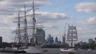 The Tall Ships&#39; Festival, Greenwich, London