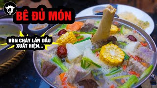 BÊ NƯỚNG MỌNG NƯỚC ngọt thỉu | CẬN CẢNH GIỎ LAN TIỀN TỶ của chủ quán giờ chỉ bằng mớ rau muống