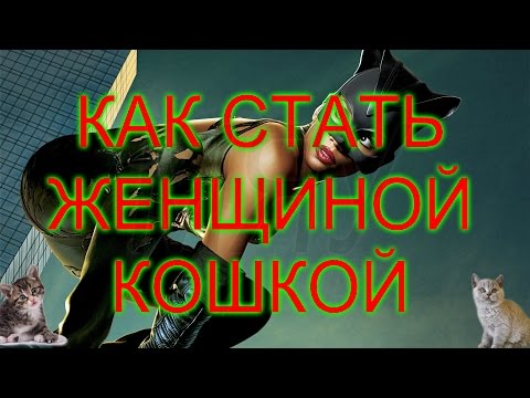 Как стать женщиной кошкой