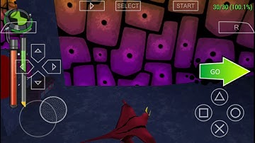 Ben 10 Alien force the game running in auto pilot part 2 android ppsspp walkthrough