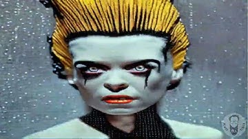 AI GENERATED VIDEO: "AAAHH!!! REALLY OLD MONSTERS" LOOP VIDEO #o9 (STABLE DIFFUSION)