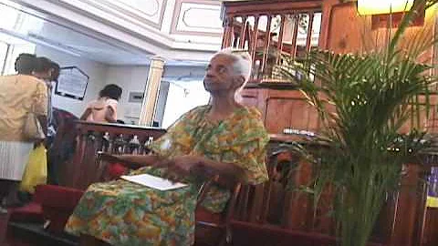 Eileen Blackett 75 B'day Service