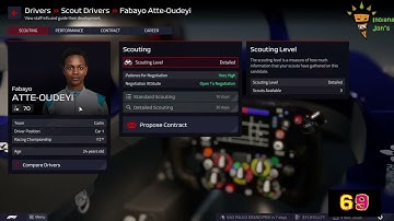 F1 Manager 2022 review: Driver development and contracts