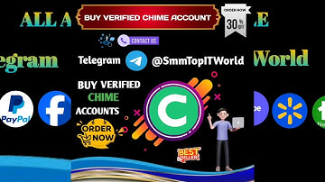 How to Buy a Verified Chime Bank Account (Full Guide 2025) SmmtopItWorld