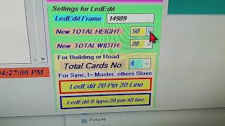 20 PIN 20 chain_20pin40 LED CHAINS - PARALLEL PORT Atmega32 PIXEL LED Display for Building and Road.