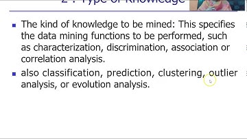 DWDM Video 4(DM Task primitives)