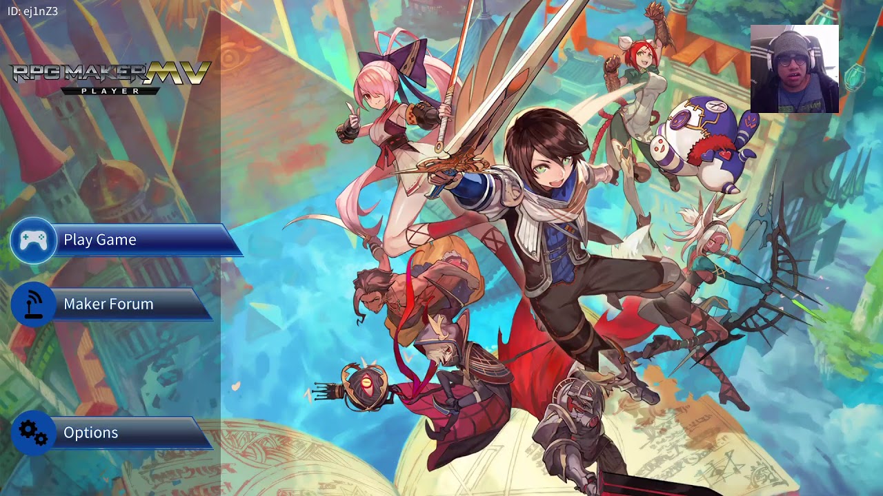 RPG Maker MV (Player) - Straight From The Steam Page