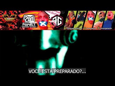 JUNINHO RAS é o jogador secreto 2nd Impact que participará do BATLLE COLISEUM @fgcsp​ @streetfighter