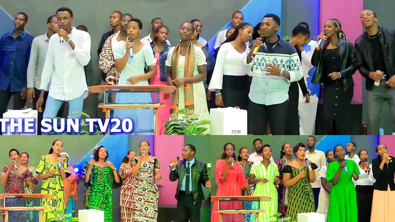 WAOO MBEGA  ABARIRIMBYI BARAMIJE IMANA NEZA HALELUYAAAA