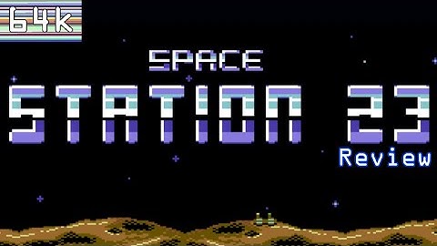 Space Station 23 (Commodore 64) Review