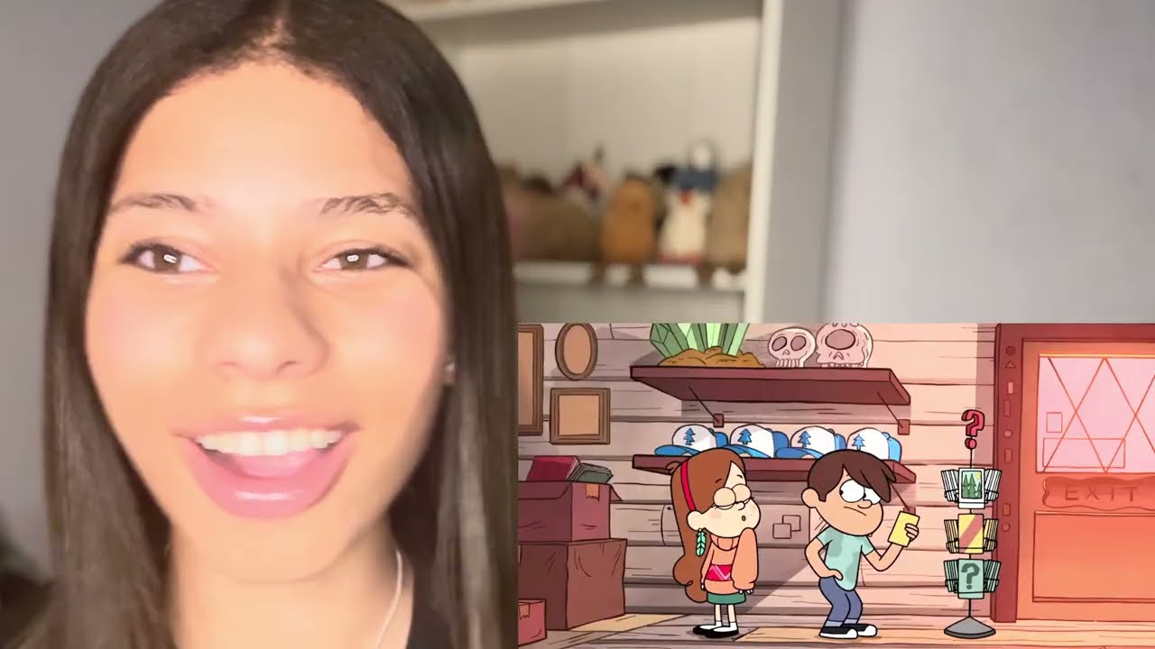 Gravity falls reaction (1x1)