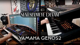 Hakan Çebi - Seni sevmeye devam - Yamaha Genos2 & Montage Resimi