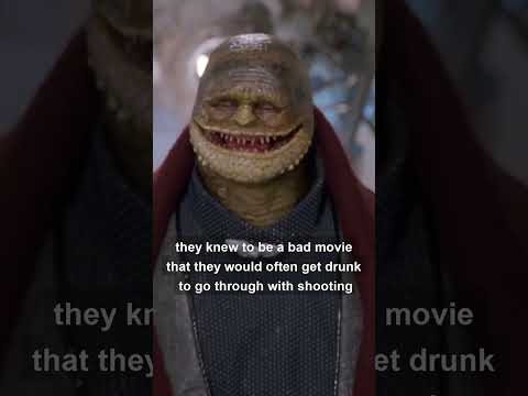 Did You Know That During The Filming Of SUPER MARIO BROS 1993 