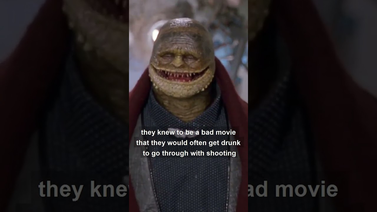 Did you know that during the filming of SUPER MARIO BROS (1993)...