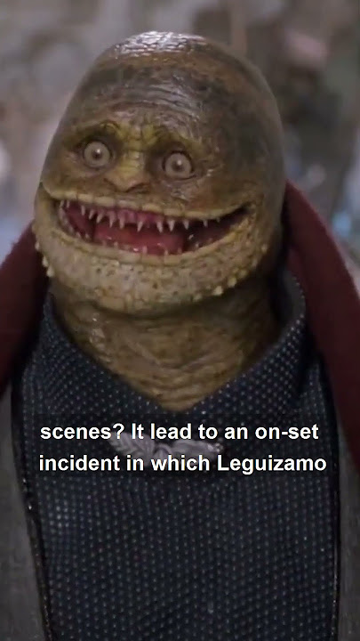 Did you know that during the filming of SUPER MARIO BROS (1993)...