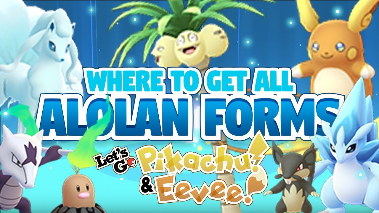Shiny Alolan Pokémon GO: Everything You Need to Know