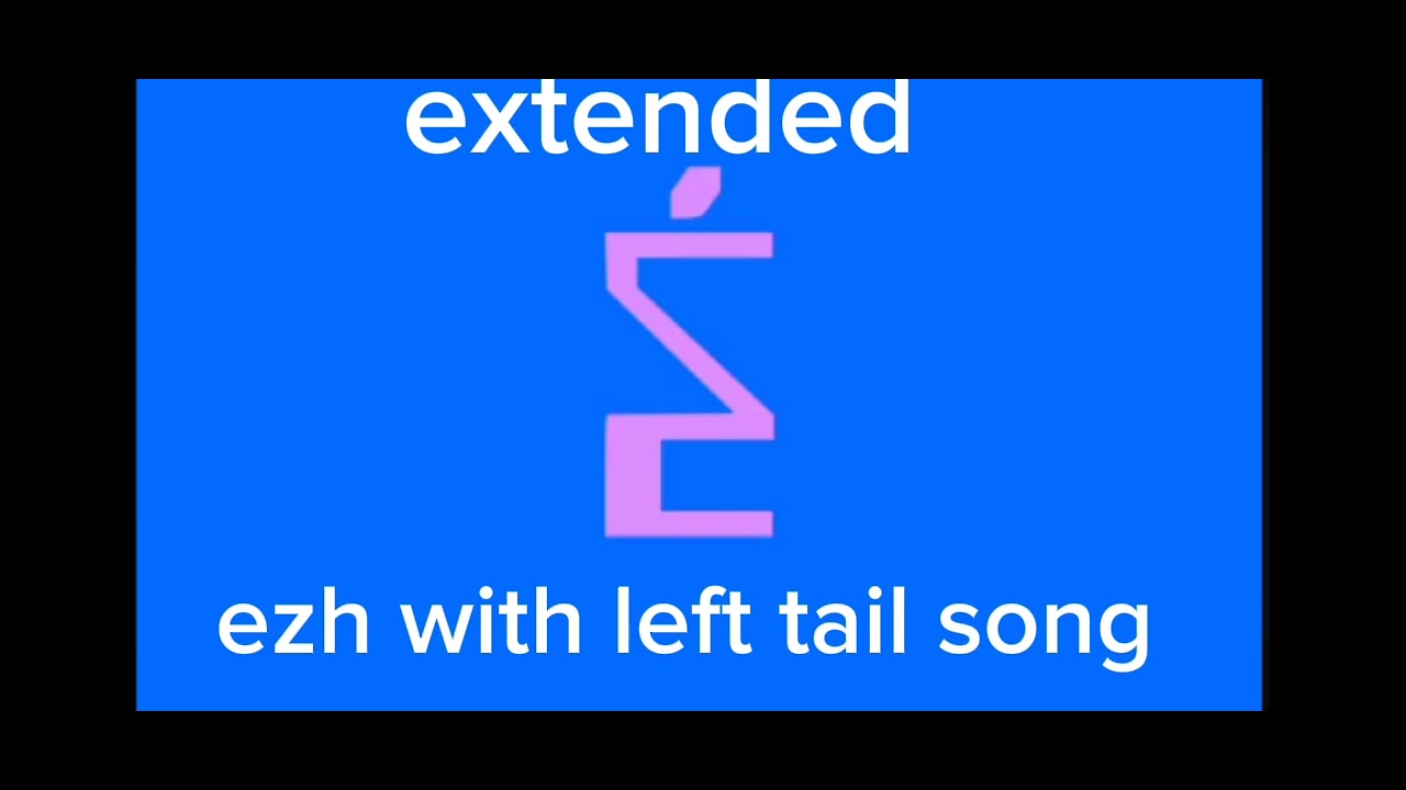 extended ezh with left tail song - YouTube
