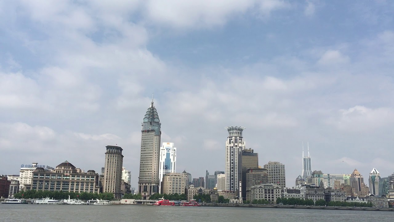 20170605 The bund morning