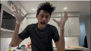 Masak untuk potluck Malaysian pre ramadhan makan makan 