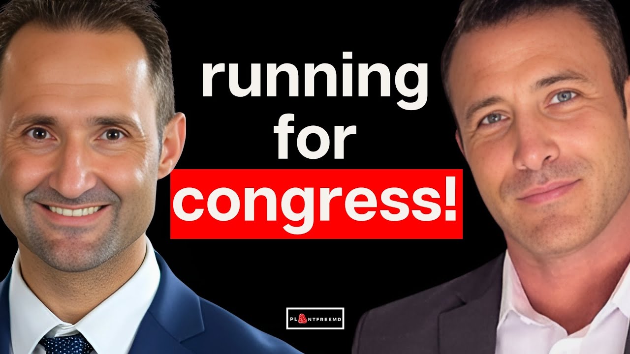 The Carnivore Lawyer Running for Congress! | Christopher Brandlin