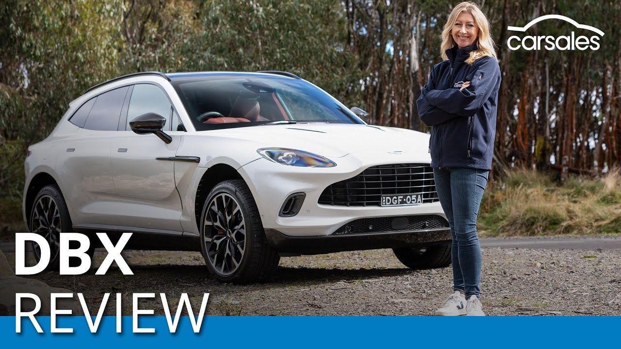 Aston Martin DBX 2021 Review @carsales.com.au