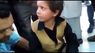 teri ankhon k darya ka utrna b zarori tha Veri little kids by Pakistani Talented Singers