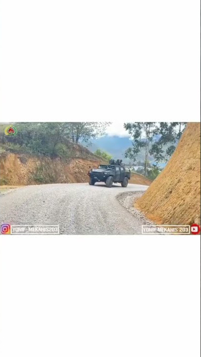 PANGDAM JAYA KE DAERAH OPERASI PAPUA DIJEMPUT PAKE MOBIL BAJA  🇮🇩 #tni #kodamjaya