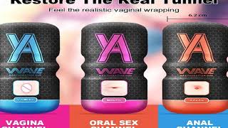 Wave Powerful Ing Tion Cup Realistic Pocket Mager Male Ma